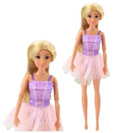 LEAN Toys Lalka Anlily Baletnica W Sukience Ruchome Kończyny Akcesoria