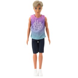 LEAN Toys Lalka Anlily Chłopak Z Plecakiem Bidon Okulary Selfie Stick
