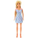 LEAN Toys Lalka Anlily Mama Z Dwójką Dzieci Wózek Akcesoria Dziecięce