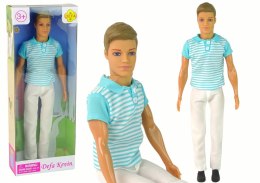 LEAN Toys Lalka Dla Dzieci Chłopak Blond Włosy