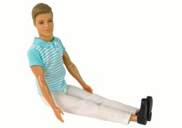 LEAN Toys Lalka Dla Dzieci Chłopak Blond Włosy