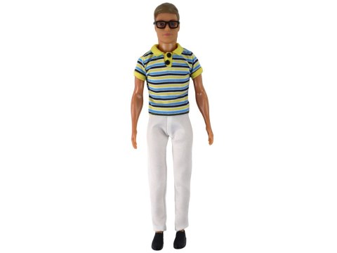 LEAN Toys Lalka Rodzina Chłopak Dziewczyna Lucy w Ciąży LEAN Toys Lalka Rodzina Chłopak Dziewczyna Lucy w Ciąży