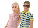 LEAN Toys Lalka Rodzina Chłopak Dziewczyna Lucy w Ciąży