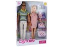 LEAN Toys Lalka Rodzina Chłopak Dziewczyna Lucy w Ciąży