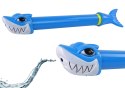LEAN Toys Pistolet Na Wodę Rekin 45 cm Niebieski Ogród