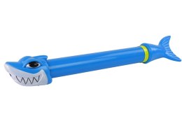 LEAN Toys Pistolet Na Wodę Rekin 45 cm Niebieski Ogród