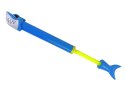 LEAN Toys Pistolet Na Wodę Rekin 45 cm Niebieski Ogród
