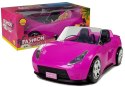 LEAN Toys Samochód dla Lalek Różowy Cabrio 34 cm
