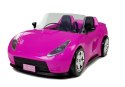 LEAN Toys Samochód dla Lalek Różowy Cabrio 34 cm