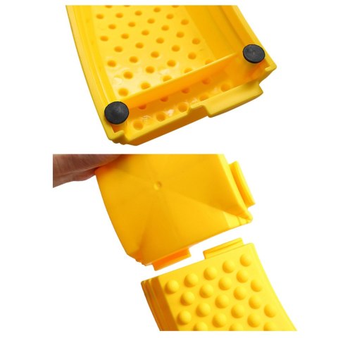 LEAN Toys Ścieżka Sensoryczka Deski Równoważne 16 Desek Łączenia Antypoślizgi LEAN Toys Ścieżka Sensoryczka Deski Równoważne 16 Desek Łączenia Antypoślizgi