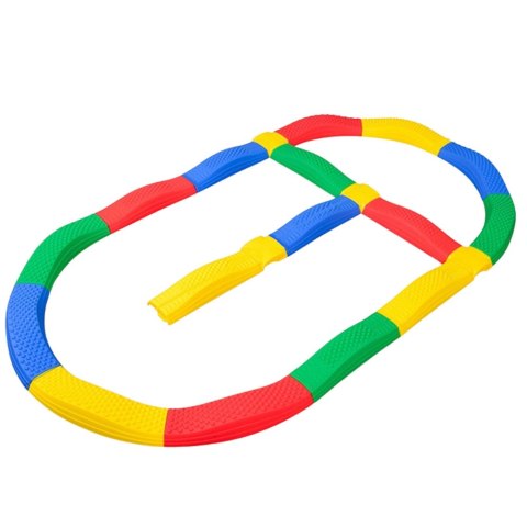LEAN Toys Ścieżka Sensoryczka Deski Równoważne 16 Desek Łączenia Antypoślizgi LEAN Toys Ścieżka Sensoryczka Deski Równoważne 16 Desek Łączenia Antypoślizgi
