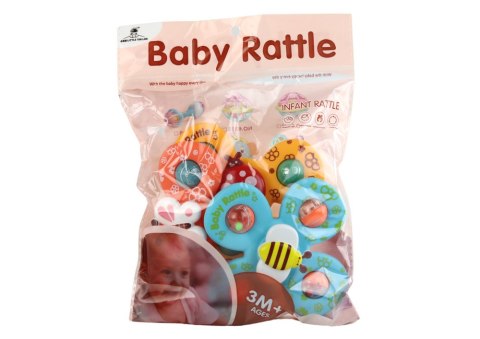 LEAN Toys Zabawka Sensoryczna Spinnery Biedronka Pszczółka Motylek Przyssawki LEAN Toys Zabawka Sensoryczna Spinnery Biedronka Pszczółka Motylek Przyssawki