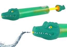 LEAN Toys Zabawka do Wody Broń Wodna Strzykawka Krokodyl