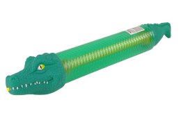 LEAN Toys Zabawka do Wody Broń Wodna Strzykawka Krokodyl