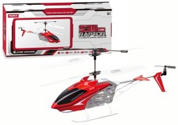 LEAN Toys Zdalnie Sterowany Helikopter S39-1 SYMA Czerwony