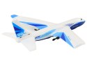 LEAN Toys Zdalnie Sterowany Samolot R/C 4D-G2 Światła Biały