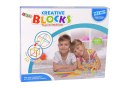 LEAN Toys Zestaw Do Budowania Klocki Konstrukcyjne Patyczki Do Układania Słomki