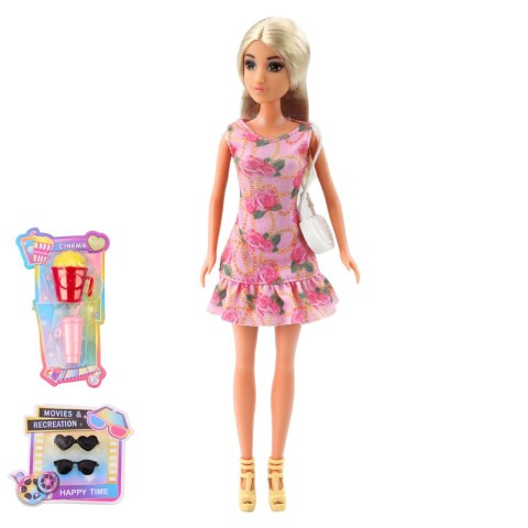 LEAN Toys Zestaw Lalki Anlily Dziewczyna Z Chłopakiem Akcesoria Okulary Torebka LEAN Toys Zestaw Lalki Anlily Dziewczyna Z Chłopakiem Akcesoria Okulary Torebka