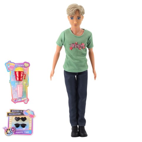 LEAN Toys Zestaw Lalki Anlily Dziewczyna Z Chłopakiem Akcesoria Okulary Torebka LEAN Toys Zestaw Lalki Anlily Dziewczyna Z Chłopakiem Akcesoria Okulary Torebka