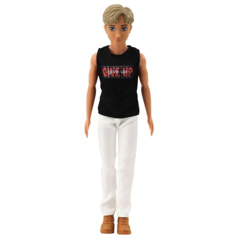 LEAN Toys Zestaw Lalki Anlily Dziewczyna z Chłopakiem Akcesoria Kapelusz Piesek LEAN Toys Zestaw Lalki Anlily Dziewczyna z Chłopakiem Akcesoria Kapelusz Piesek