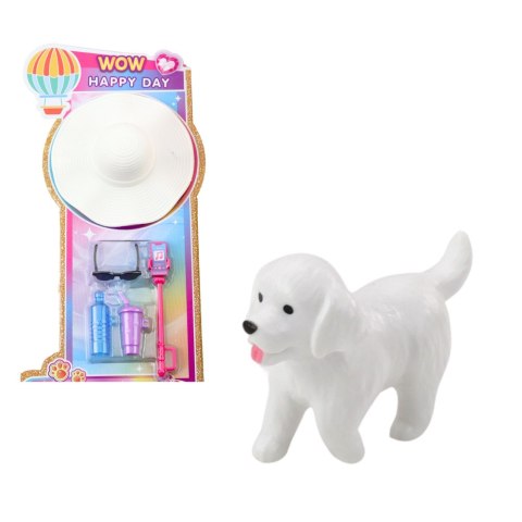 LEAN Toys Zestaw Lalki Anlily Dziewczyna z Chłopakiem Akcesoria Kapelusz Piesek LEAN Toys Zestaw Lalki Anlily Dziewczyna z Chłopakiem Akcesoria Kapelusz Piesek