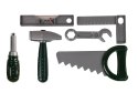 LEAN Toys Zestaw Majsterkowicza w Walizce Wkrętarka Na Baterie Zielony