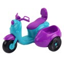 LEAN Toys Zestaw Mini Laleczka Ankiki Na Skuterze Trójkołowym Piesek