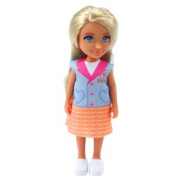 LEAN Toys Zestaw Mini Laleczka Weterynarz Pies Kot Akcesoria Do Leczenia