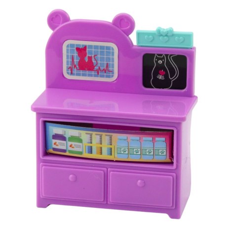 LEAN Toys Zestaw Mini Laleczka Weterynarz Pies Kot Akcesoria Do Leczenia LEAN Toys Zestaw Mini Laleczka Weterynarz Pies Kot Akcesoria Do Leczenia