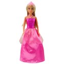 LEAN Toys Zestaw Modowy Kolekcja Lalka Anlily Sukienki Akcesoria 17el.