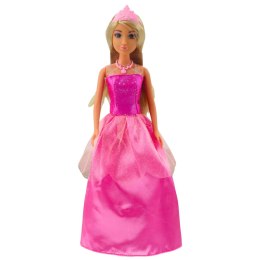 LEAN Toys Zestaw Modowy Kolekcja Lalka Anlily Sukienki Akcesoria 17el.