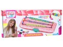 LEAN Toys Zestaw do Robienia Bransoletek Pudełko Różowe