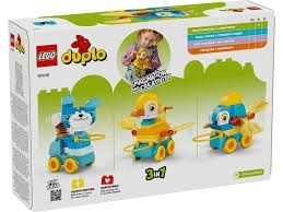 LEGO(R) DUPLO 10448 3w1 zwierzątka na kółkach