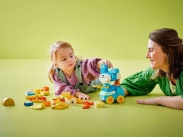 LEGO(R) DUPLO 10448 3w1 zwierzątka na kółkach