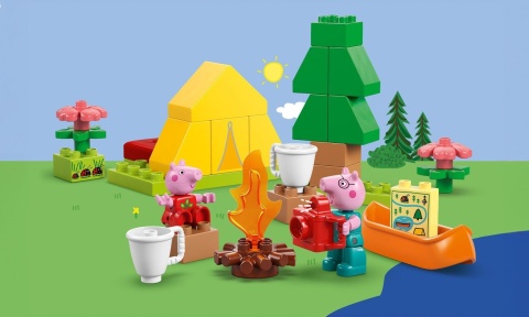 LEGO(R) DUPLO 10452 Świnka Peppa Pig Wyprawa na biwak