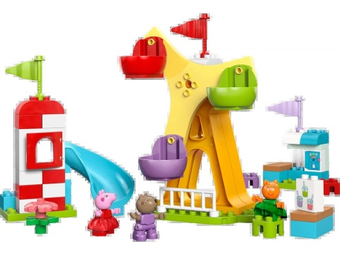 LEGO(R) DUPLO 10453 Peppa Pig Wesołe miasteczko