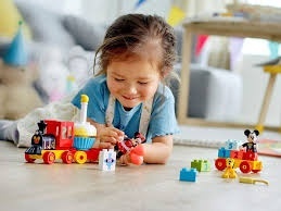 LEGO(R) DUPLO Urodzinowy pociąg myszek Miki i Minnie