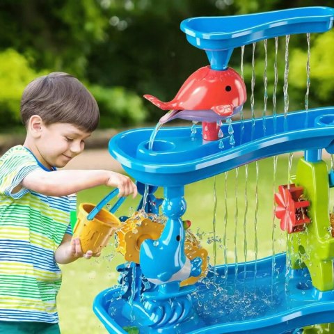 WOOPIE Duży Interaktywny Stolik Wodny i Piaskowy Park wodny WOOPIE Duży Interaktywny Stolik Wodny i Piaskowy Park wodny