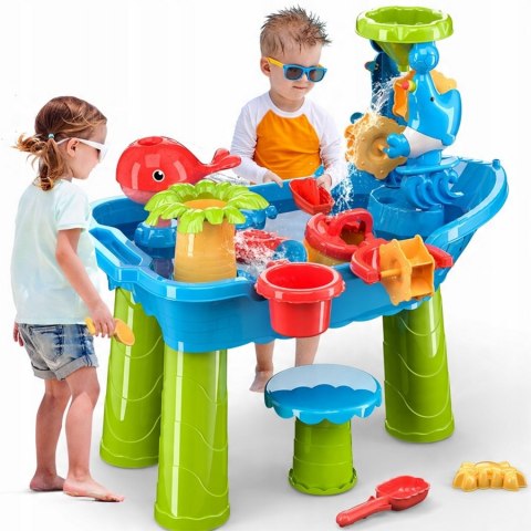 WOOPIE Stolik Wodny Statek z Krzesełkiem 17 Akcesorii