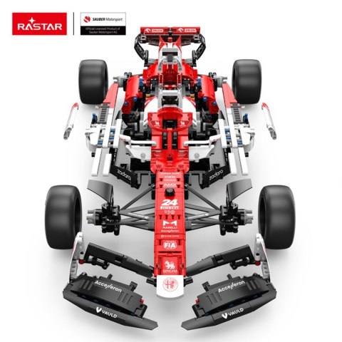 1:8 Alfa Romeo F1 C42 Klocki 2261el. R/C RASTAR 1:8 Alfa Romeo F1 C42 Klocki 2261el. R/C RASTAR