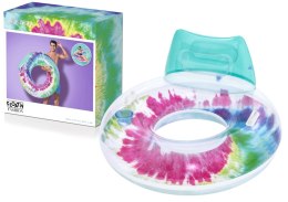 Bestway Dmuchane Koło Do Pływania Tie Dye 118 cm Bestway 43637