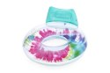 Bestway Dmuchane Koło Do Pływania Tie Dye 118 cm Bestway 43637