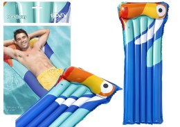 Bestway Dmuchany Materac Do Pływania Tukan Niebieski 183 x 76 cm Bestway 44021