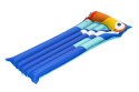 Bestway Dmuchany Materac Do Pływania Tukan Niebieski 183 x 76 cm Bestway 44021