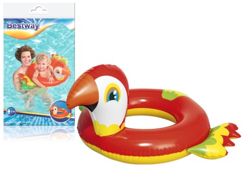 Bestway Koło Do Pływania Papuga 84 x 76 cm Bestway 36128