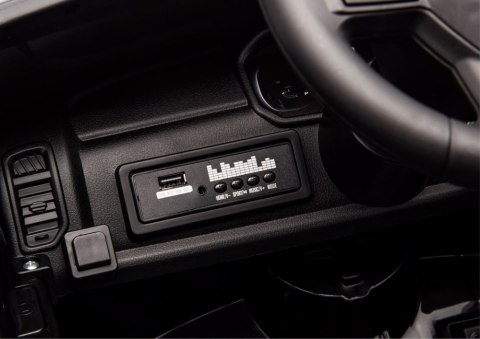 LEAN CARS Auto Na Akumulator ZB618 Dodge Ram Czarny