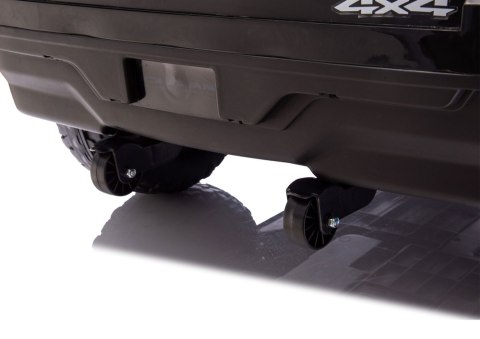 LEAN CARS Auto Na Akumulator ZB618P Dodge Ram Policyjny Czarny