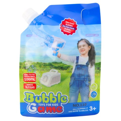 LEAN TOYS Płyn Do Baniek Mydlanych Koncentrat 100ML Do Rozrabiania 1L Roztworu LEAN TOYS Płyn Do Baniek Mydlanych Koncentrat 100ML Do Rozrabiania 1L Roztworu