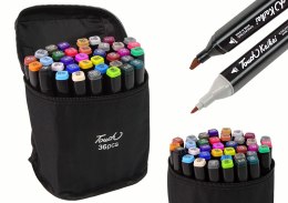 LEAN Zestaw Pisaków Markerów Touch PRO 36 SZT Torba Markery Alkoholowe