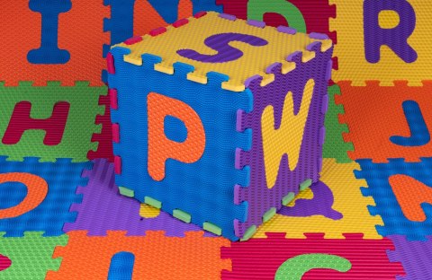 Mata Sensoryczna z 26 Puzzli Alfabet dla dzieci 10m+ Wyjmowane litery + Pianka EVA + Różne faktury Mata Sensoryczna z 26 Puzzli Alfabet dla dzieci 10m+ Wyjmowane litery + Pianka EVA + Różne faktury